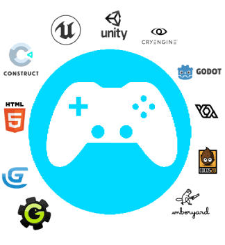 Supported game engines