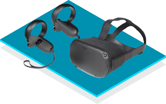 Oculust Quest VR headset