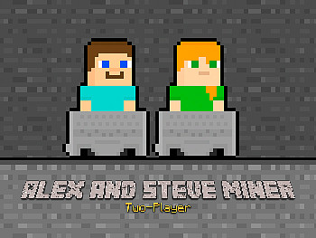 Alex and Steve Miner Two-Player