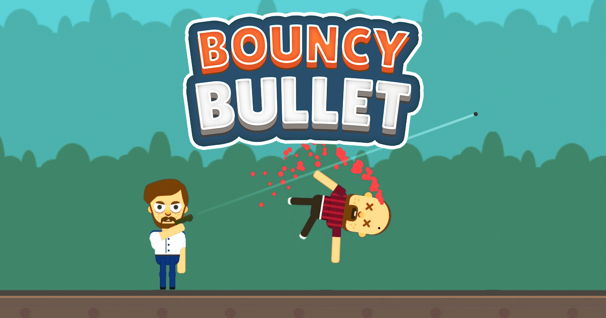 Bouncy Bullet – Physics Puzzles