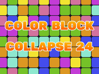 Color Blocks Collapse 24