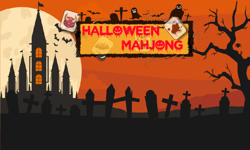 Halloween Mahjong