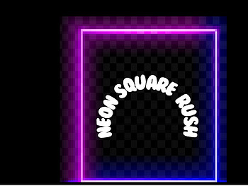 Neon Square rush