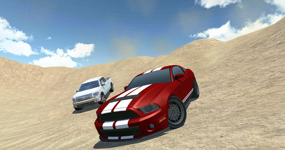 instal Offroad Vehicle Simulation