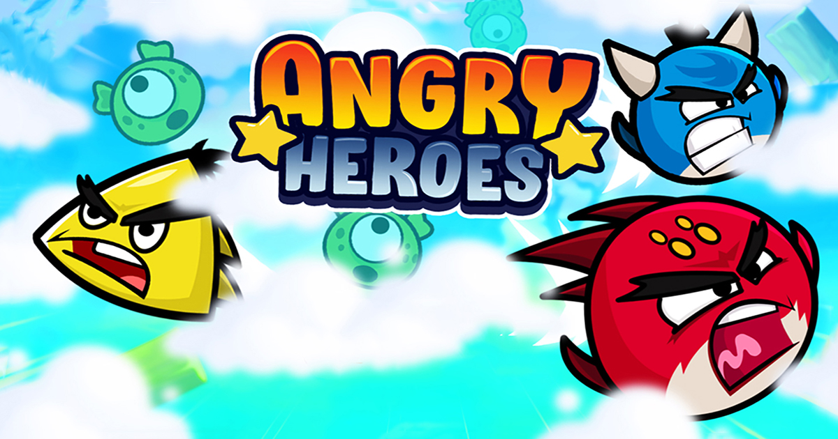 Angry Heroes | GameArter.com