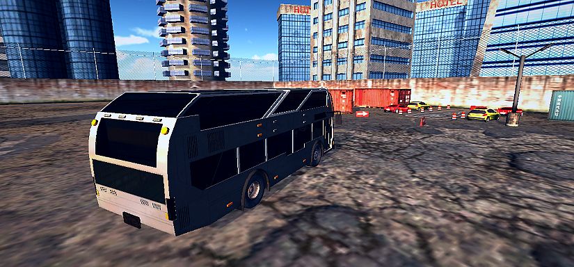 Bus Park Driving