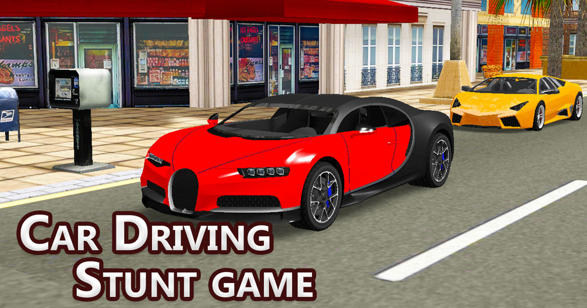 CAR DRIVING STUNT GAME | GameArter.com