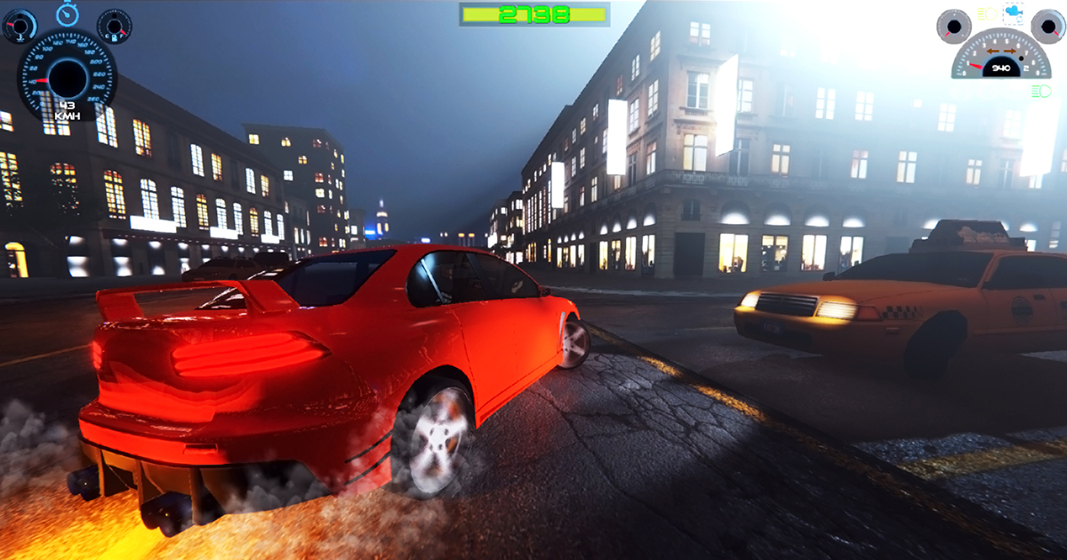 city car driving simulator video