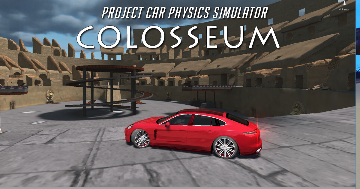 Colosseum Project Crazy Car Stunts