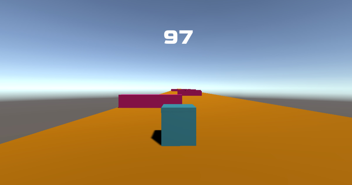 Cube Runner 3d | GameArter.com