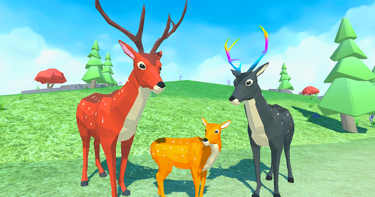 deer-simulator-animal-family-gamearter