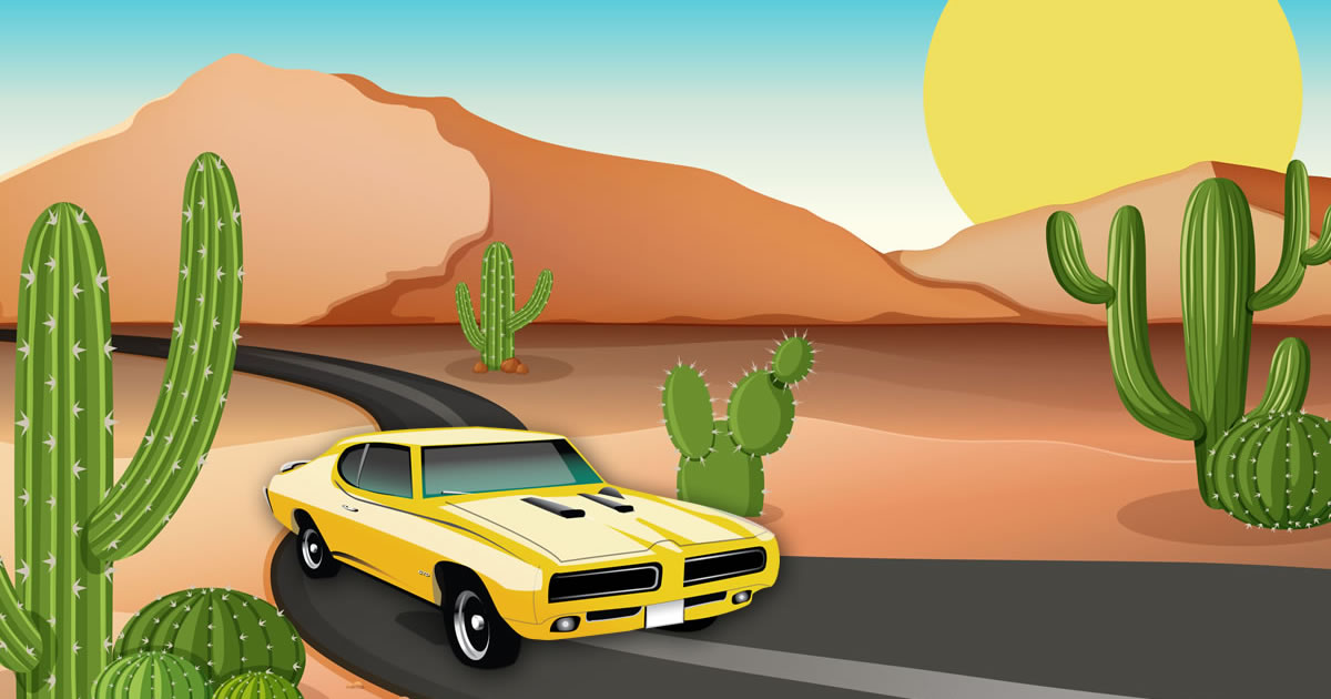 Desert Car Race | GameArter.com