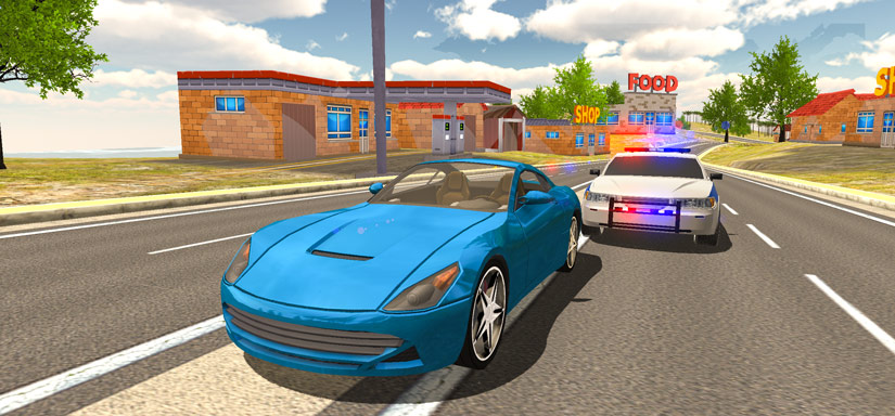 Extreme Car Driving Simulator - free online game