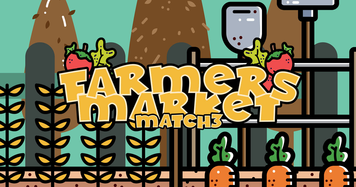 Farmers Market Match 3 | GameArter.com