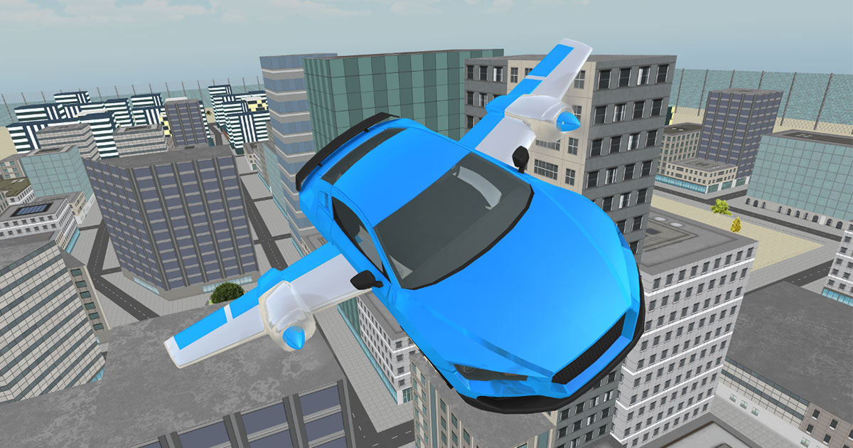 Flying Car Racing Simulator download the new