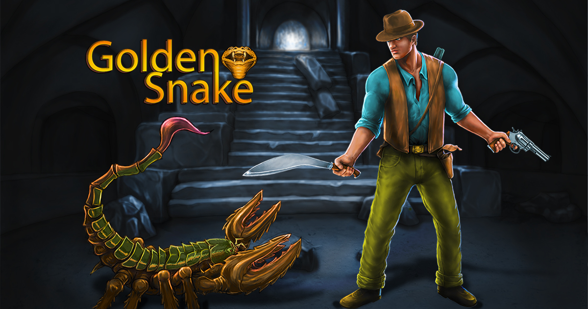 Golden Snake - demo | GameArter.com