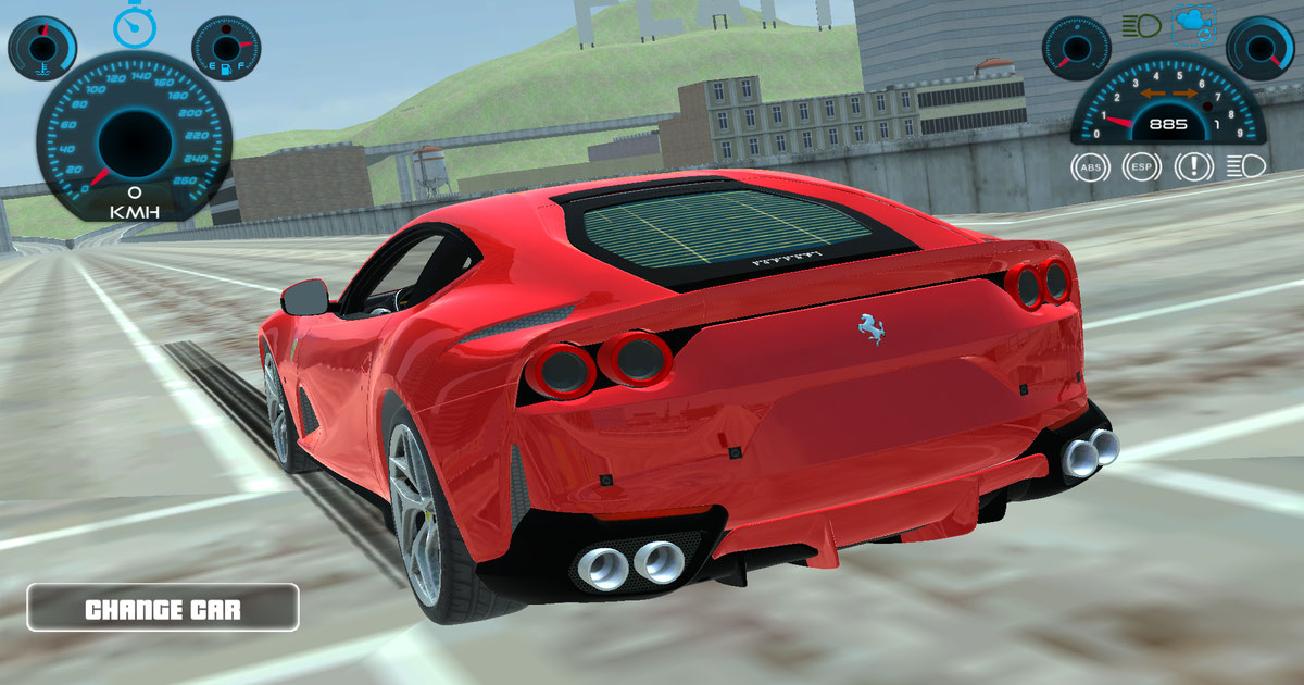 2 Player City Racing  Play the Game for Free on PacoGames