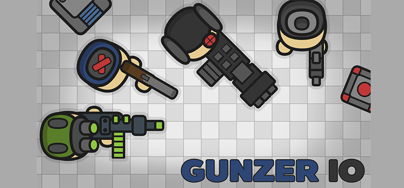 Play Gunzer.io a Free Online IO, Multiplayer Game at Gamestand
