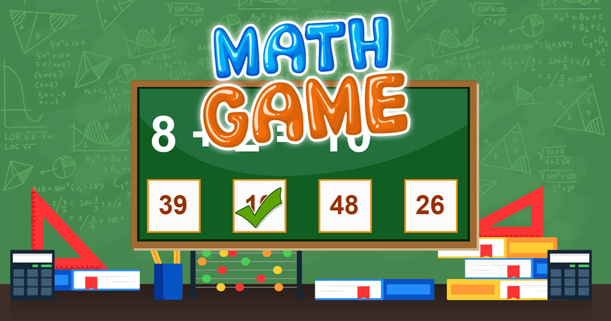 Math Game GameArter