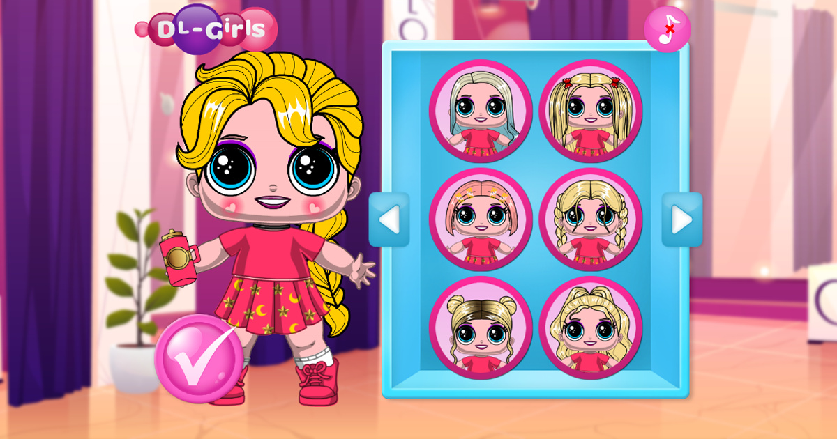 Popsy Surprise School Soft Girl - Online Game - Play for Free