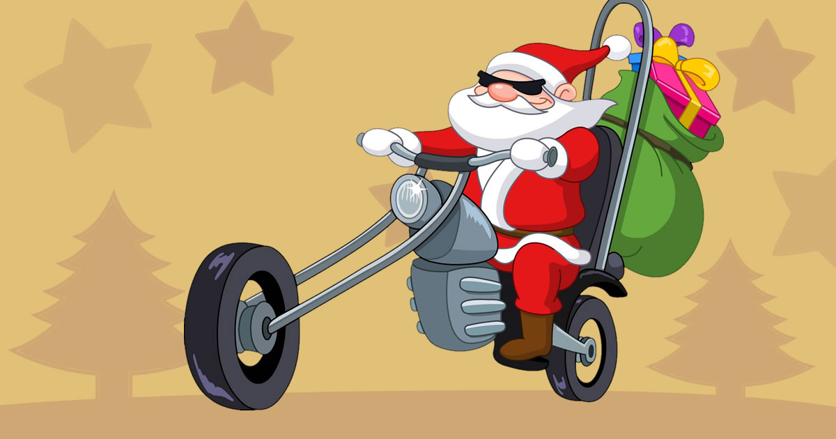 Santa Driver Coloring Book | GameArter.com