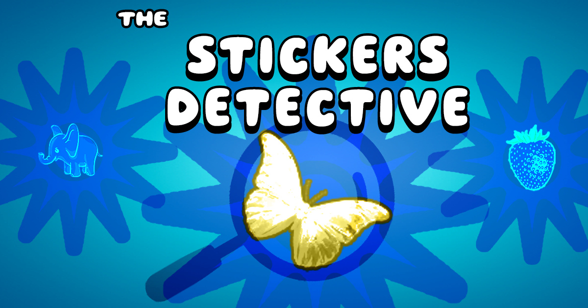 Stickers Detective | GameArter.com