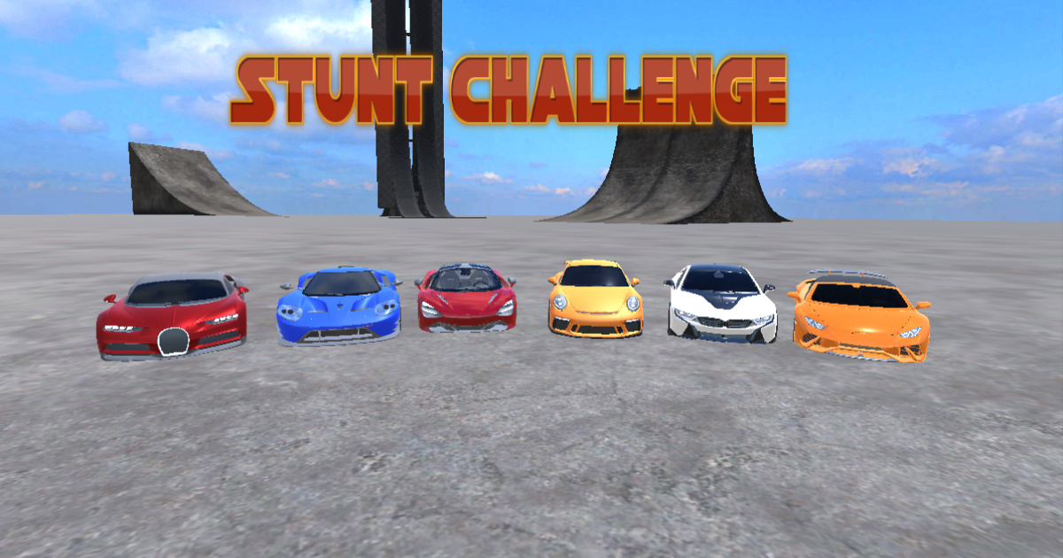 car stunt challenge 3