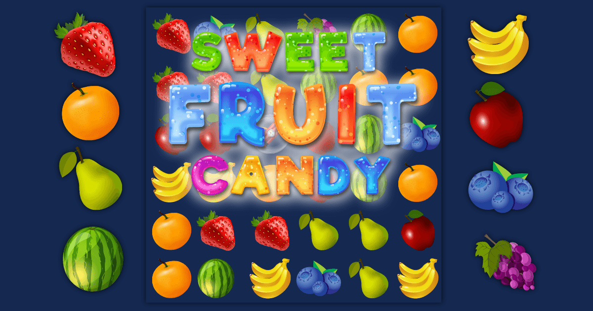 Candy fruit. Игра сладкие фрукты. Игра двигать фрукты. Sweet Fruit Candy сладкие фруктовые конфеты. Кэнди Фрут логотип.