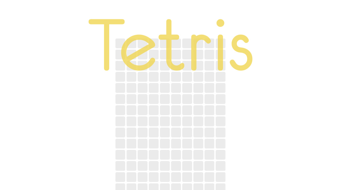 Tetris:Forever | GameArter.com