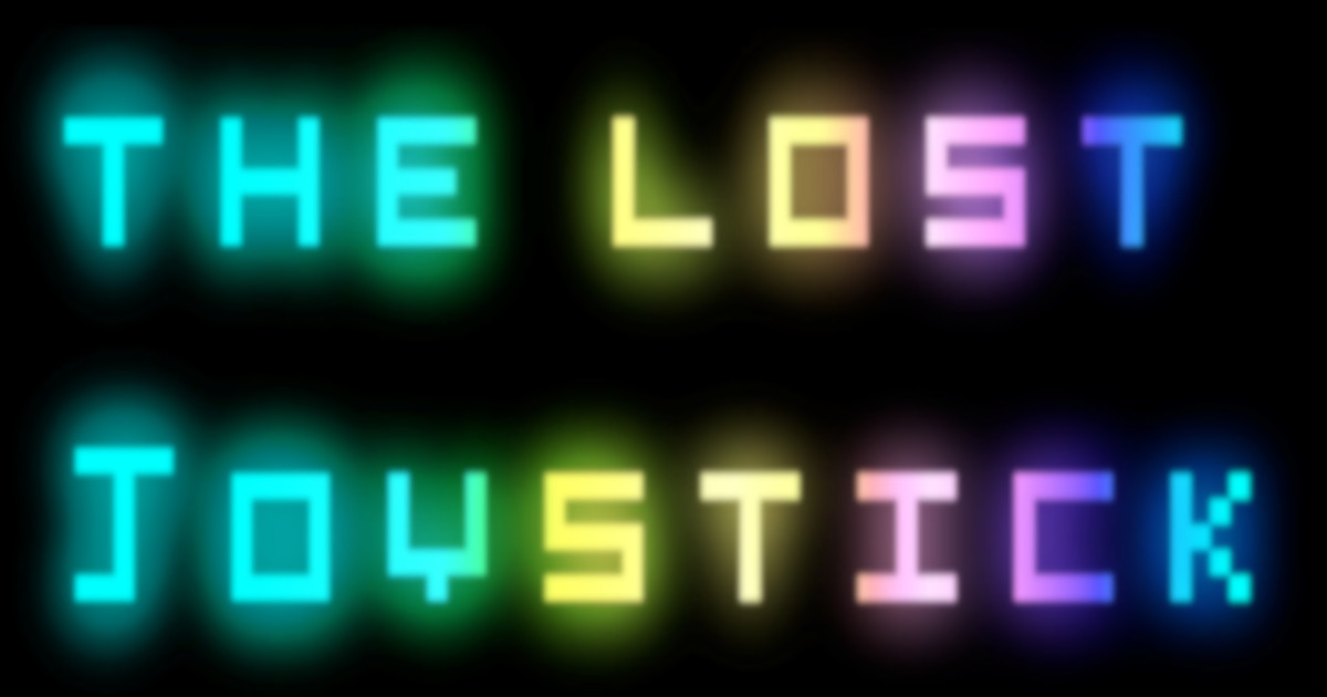 The Lost Joystick | GameArter.com