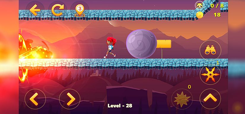 Tricky Liza: Adventure Platform