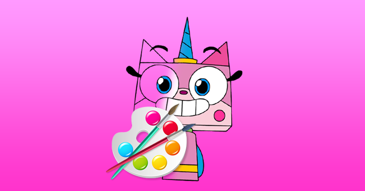 unicorn kitty coloring book gameartercom