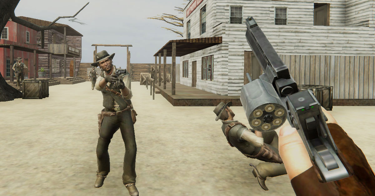 Jogo Wild West Gun Game no Jogos 360