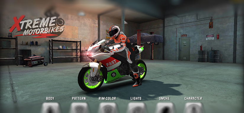 Jogo Xtreme Motorbikes no Joguix
